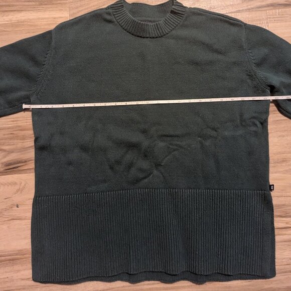 Gap Green-Blue Sweater, L - Picture 4 of 5